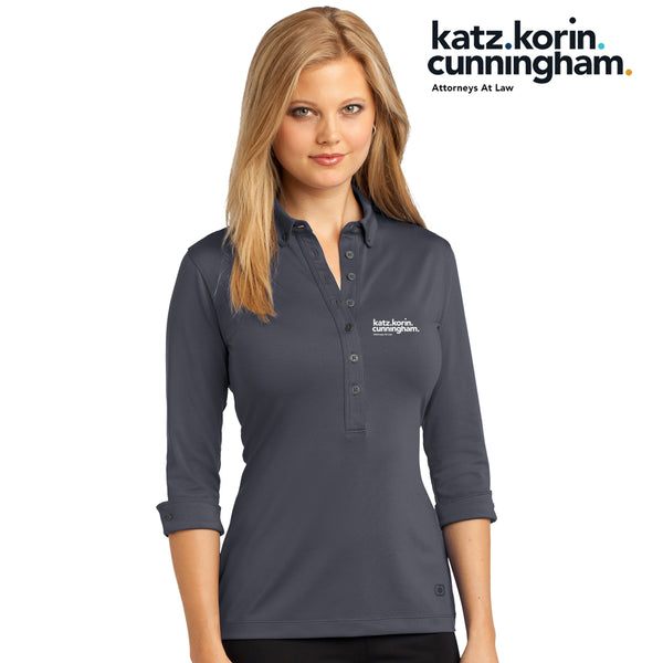 KKC - LOG122 OGIO® Ladies Gauge Polo