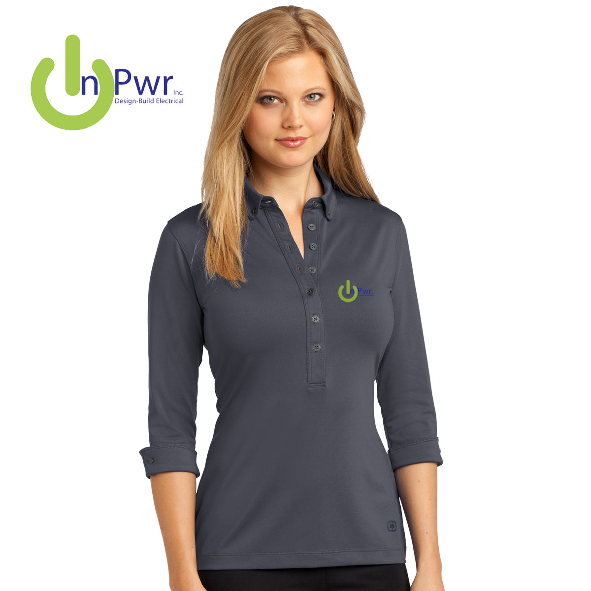 InPwr LOG122 OGIO® Ladies Gauge Polo OneStop Marketing