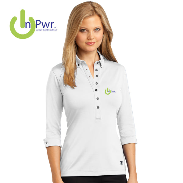 InPwr - LOG122 OGIO® Ladies Gauge Polo