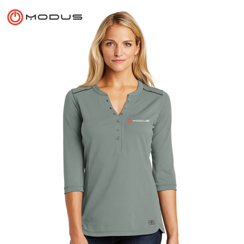 Modus - LOG132 OGIO® Ladies Fuse Henley