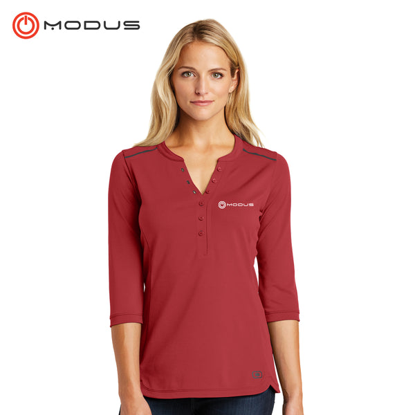Modus - LOG132 OGIO® Ladies Fuse Henley