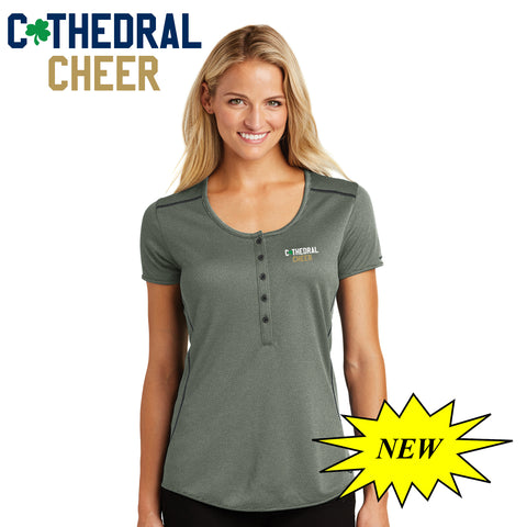 Cathedral - LOG134 OGIO® Ladies Orbit Henley