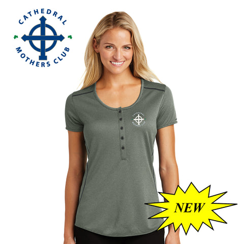 Cathedral - LOG134 OGIO® Ladies Orbit Henley