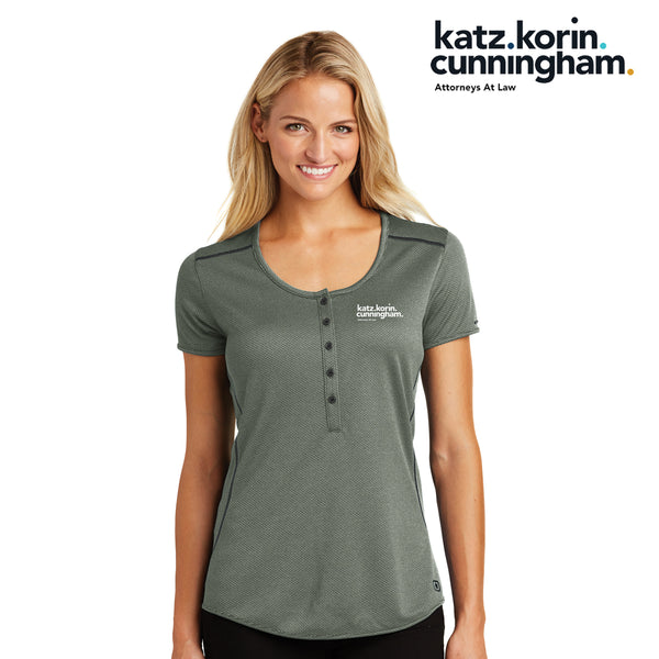 KKC - LOG134 OGIO® Ladies Orbit Henley