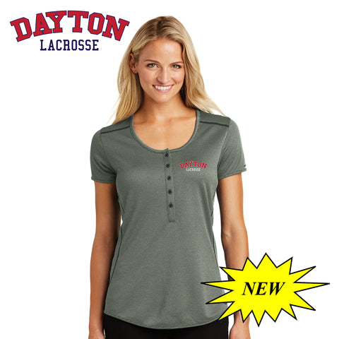 Dayton Lacrosse - LOG134 OGIO® Ladies Orbit Henley