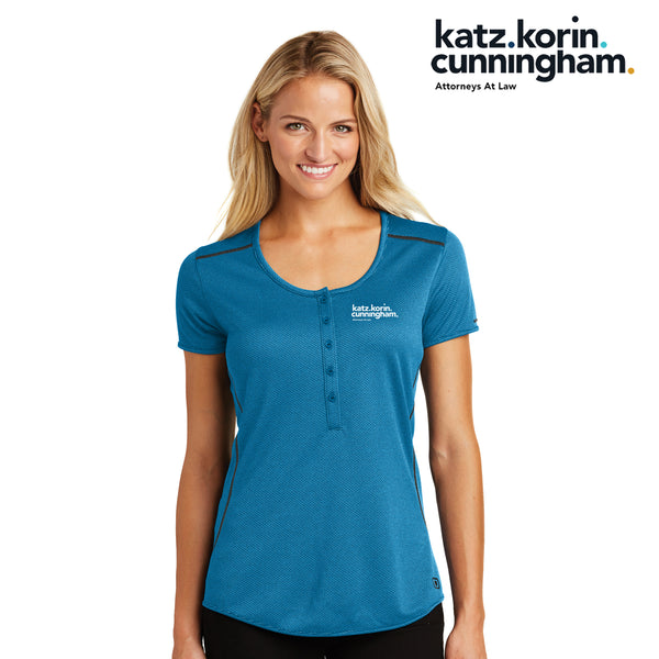 KKC - LOG134 OGIO® Ladies Orbit Henley