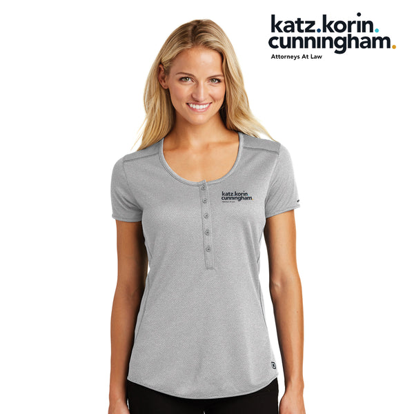 KKC - LOG134 OGIO® Ladies Orbit Henley