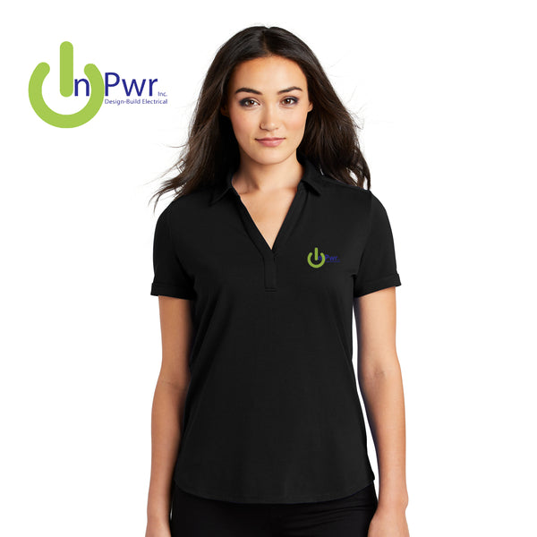 InPwr - LOG138 OGIO ® Ladies Limit Polo