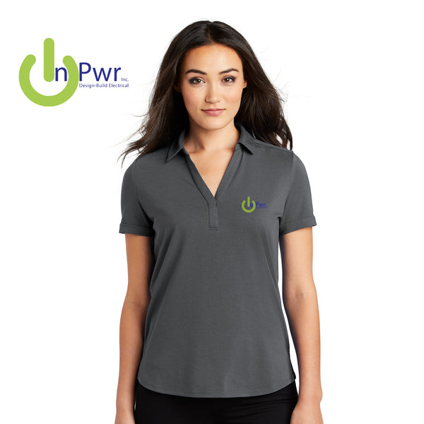 InPwr - LOG138 OGIO ® Ladies Limit Polo