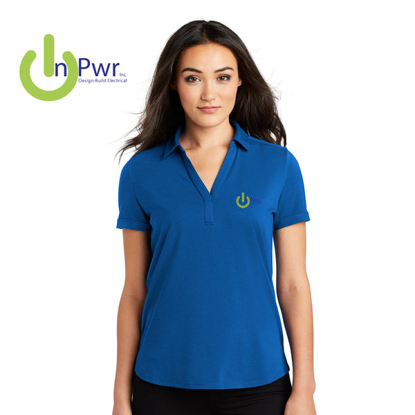 InPwr - LOG138 OGIO ® Ladies Limit Polo
