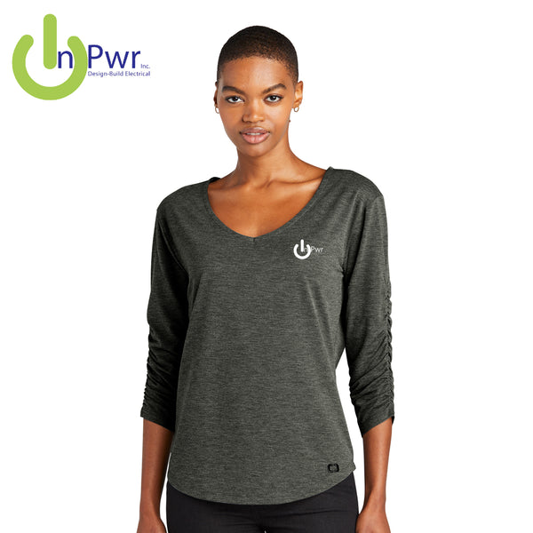 InPwr - LOG148 OGIO® Ladies Evolution V-Neck