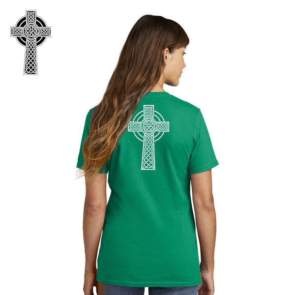Royal Irish - LPC54 Port & Company® Ladies Core Cotton Tee