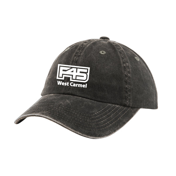 F45 - LPWU Port Authority® Ladies Garment Washed Cap