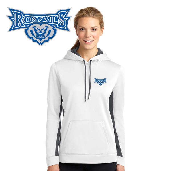 Southeastern - LST235-a Fleece Colorblock Hooded Pullover