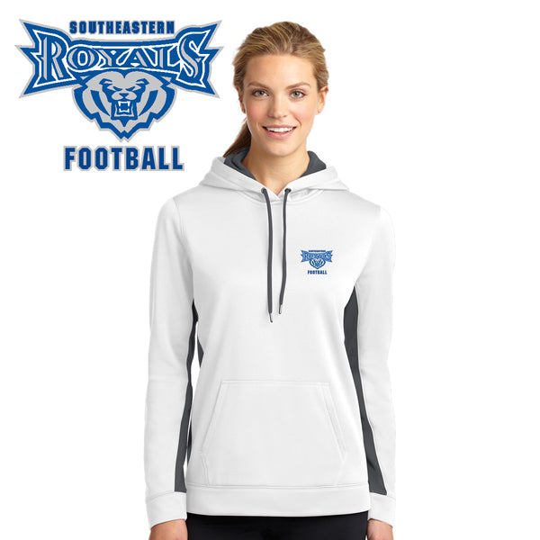 Southeastern - LST235-b Fleece Colorblock Hooded Pullover