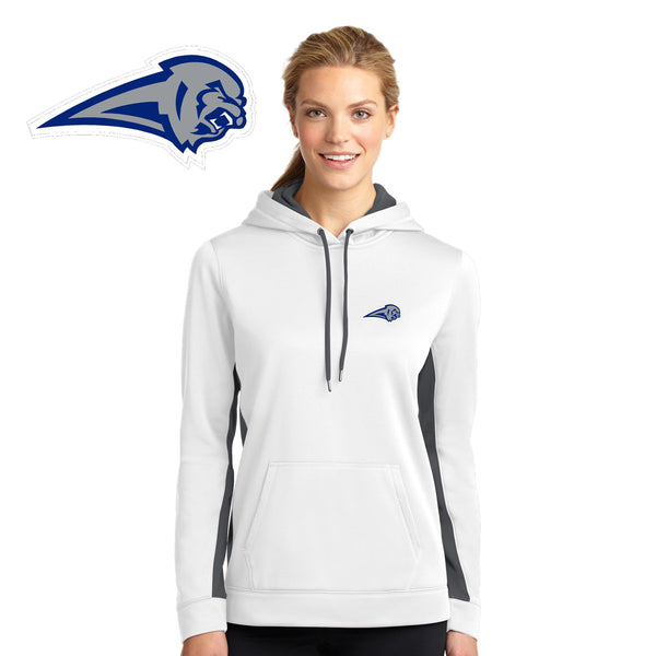 Southeastern - LST235-c Fleece Colorblock Hooded Pullover