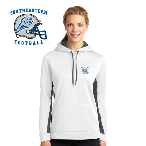 Southeastern - LST235-d Fleece Colorblock Hooded Pullover