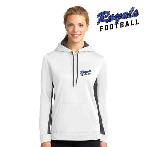 Southeastern - LST235-l Fleece Colorblock Hooded Pullover