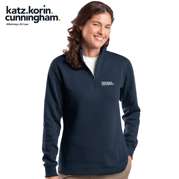 KKC - LST253 Sport-Tek® Ladies 1/4-Zip Sweatshirt