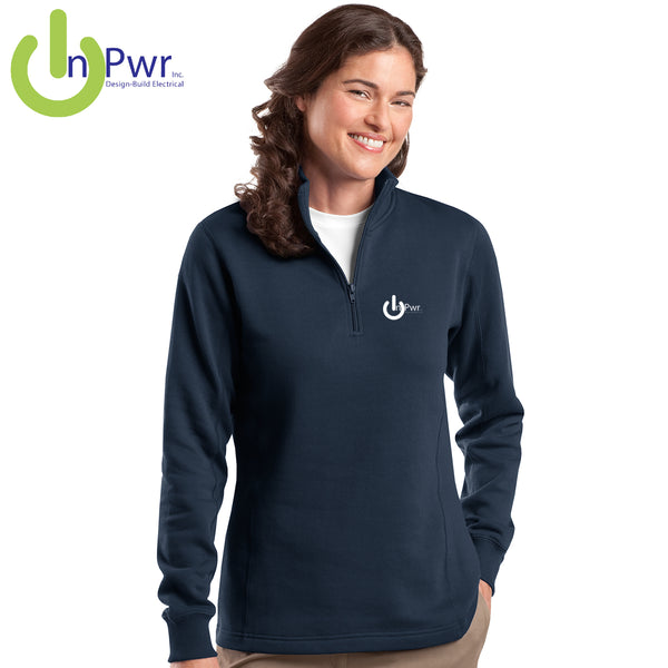 InPwr - LST253 Sport-Tek® Ladies 1/4-Zip Sweatshirt