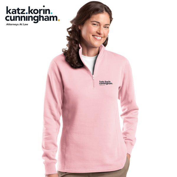 KKC - LST253 Sport-Tek® Ladies 1/4-Zip Sweatshirt