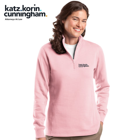 KKC - LST253 Sport-Tek® Ladies 1/4-Zip Sweatshirt