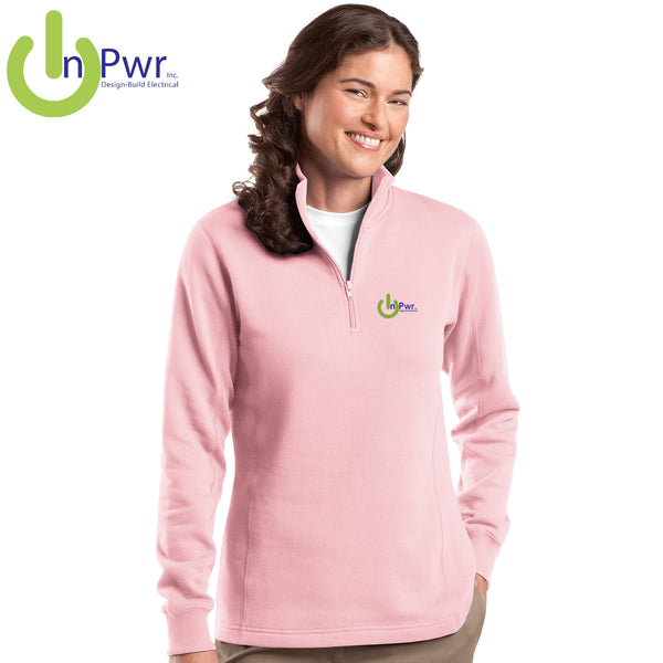 InPwr - LST253 Sport-Tek® Ladies 1/4-Zip Sweatshirt