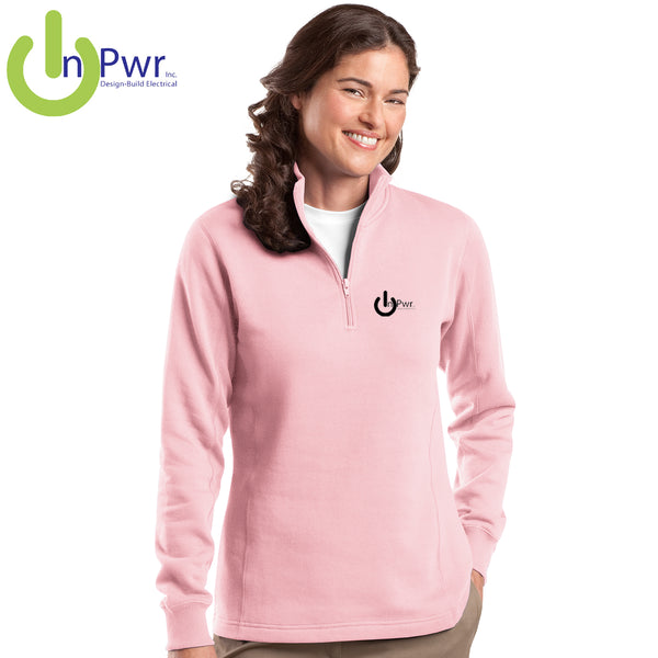 InPwr - LST253 Sport-Tek® Ladies 1/4-Zip Sweatshirt