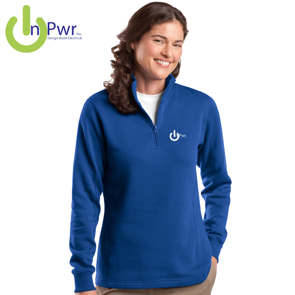 InPwr - LST253 Sport-Tek® Ladies 1/4-Zip Sweatshirt