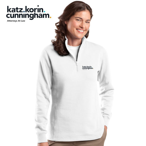 KKC - LST253 Sport-Tek® Ladies 1/4-Zip Sweatshirt