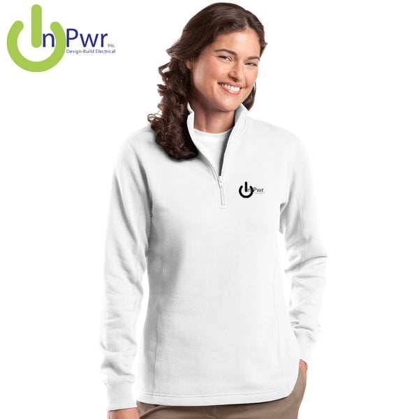 InPwr - LST253 Sport-Tek® Ladies 1/4-Zip Sweatshirt