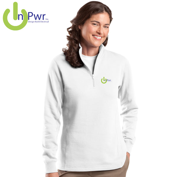 InPwr - LST253 Sport-Tek® Ladies 1/4-Zip Sweatshirt