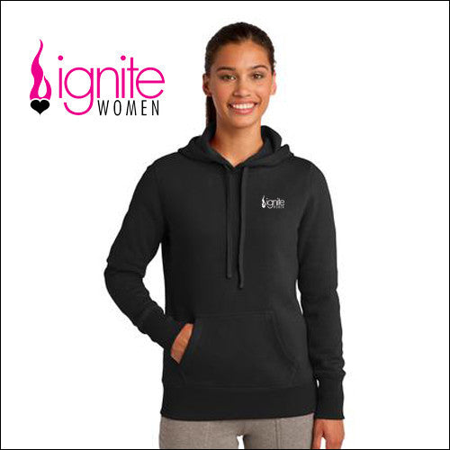 Ignite LST254 Sport-Tek® Ladies Pullover Hooded Sweatshirt
