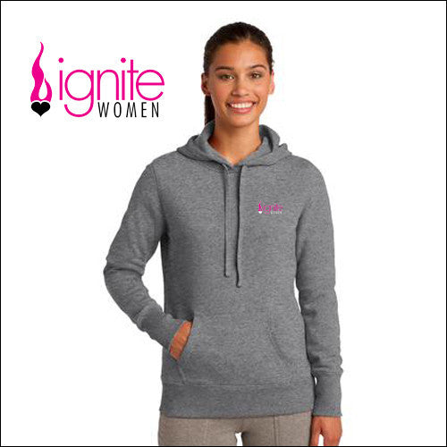 Ignite LST254 Sport-Tek® Ladies Pullover Hooded Sweatshirt