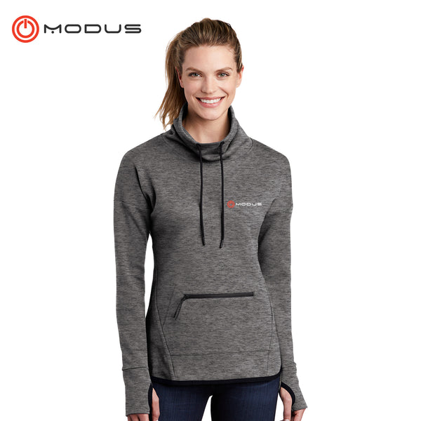 Modus - LST280 Sport-Tek ® Ladies Triumph Cowl Neck Pullover