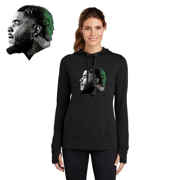 FeedDex - LST296 Sport-Tek ® Ladies PosiCharge ® Tri-Blend Wicking Fleece Hooded Pullover (2)