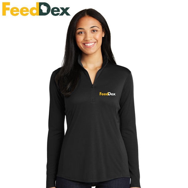 FeedDex - LST357 Sport-Tek® Ladies PosiCharge® Competitor™ 1/4-Zip Pullover (4)