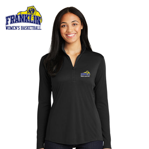 Franklin College - LST357 Sport-Tek® Ladies PosiCharge® Competitor™ 1/4-Zip Pullover