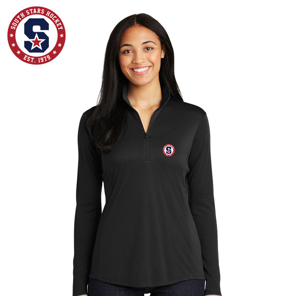 South Stars Hockey - LST357 Sport-Tek® Ladies PosiCharge® Competitor™ 1/4-Zip Pullover