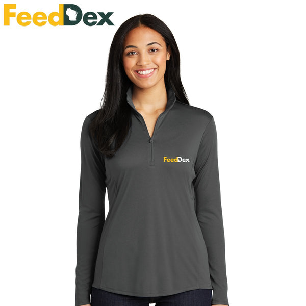 FeedDex - LST357 Sport-Tek® Ladies PosiCharge® Competitor™ 1/4-Zip Pullover (4)
