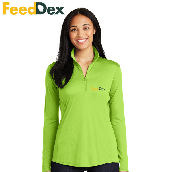 FeedDex - LST357 Sport-Tek® Ladies PosiCharge® Competitor™ 1/4-Zip Pullover (4)