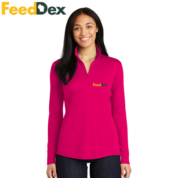 FeedDex - LST357 Sport-Tek® Ladies PosiCharge® Competitor™ 1/4-Zip Pullover (4)