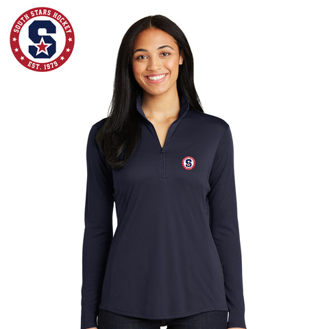 South Stars Hockey - LST357 Sport-Tek® Ladies PosiCharge® Competitor™ 1/4-Zip Pullover