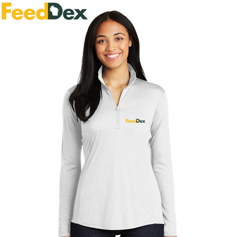 FeedDex - LST357 Sport-Tek® Ladies PosiCharge® Competitor™ 1/4-Zip Pullover (4)