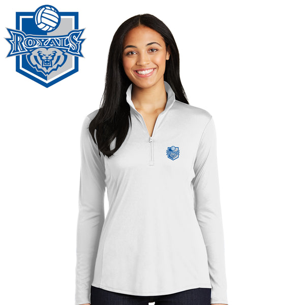 HSE Volleyball - LST357 Sport-Tek® Ladies PosiCharge® Competitor™ 1/4-Zip Pullover