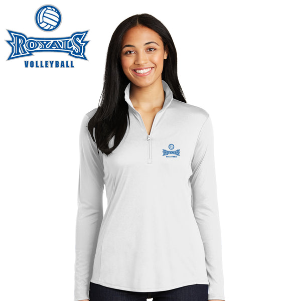 HSE Volleyball - LST357 Sport-Tek® Ladies PosiCharge® Competitor™ 1/4-Zip Pullover