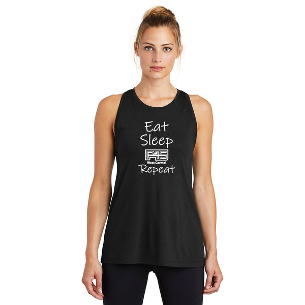 F45 - LST402 Sport-Tek® Ladies PosiCharge® Tri-Blend Wicking Tank