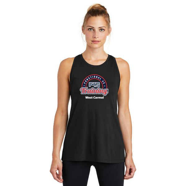 F45 - LST402 Sport-Tek® Ladies PosiCharge® Tri-Blend Wicking Tank