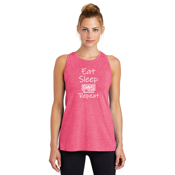 F45 - LST402 Sport-Tek® Ladies PosiCharge® Tri-Blend Wicking Tank