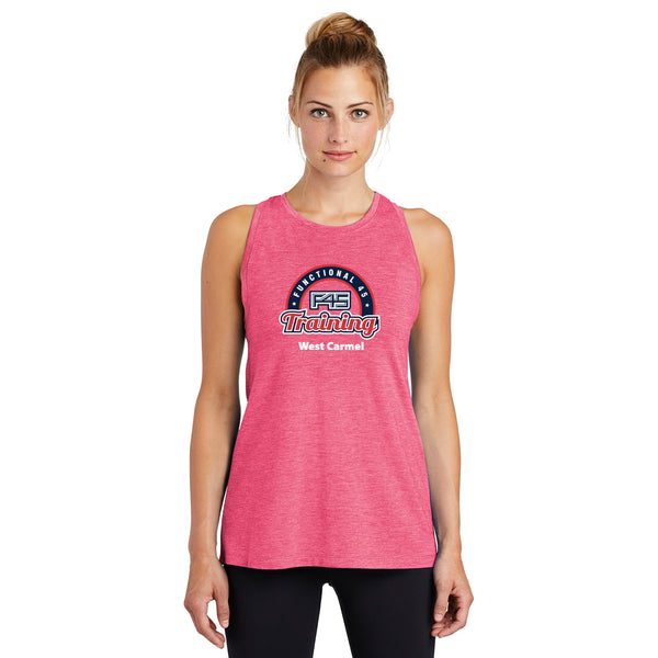 F45 - LST402 Sport-Tek® Ladies PosiCharge® Tri-Blend Wicking Tank